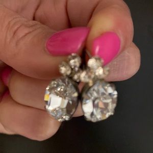 Sorelli crystal earrings